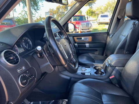 2015 Land Rover LR4 HSE