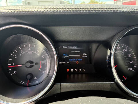 2017 Ford Mustang EcoBoost