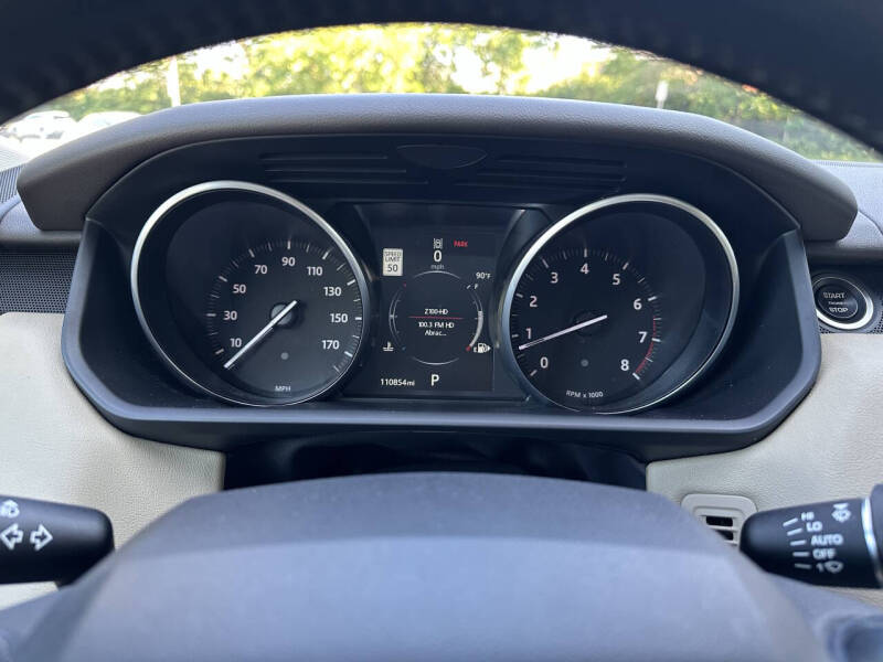 2017 Land Rover Range Rover Sport HSE