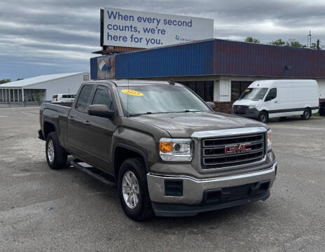 2015 GMC Sierra 1500 SLE