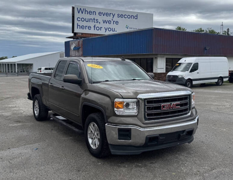 2015 GMC Sierra 1500 SLE