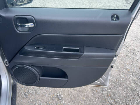 2013 Jeep Patriot Latitude