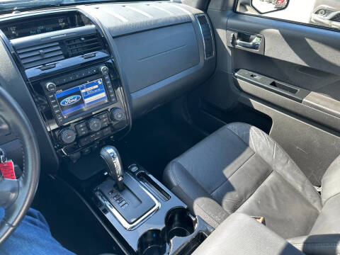 2012 Ford Escape Limited