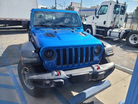 2021 Jeep Gladiator for sale at SKYFLEET AUTO & TRUCK SALES in West Covina CA