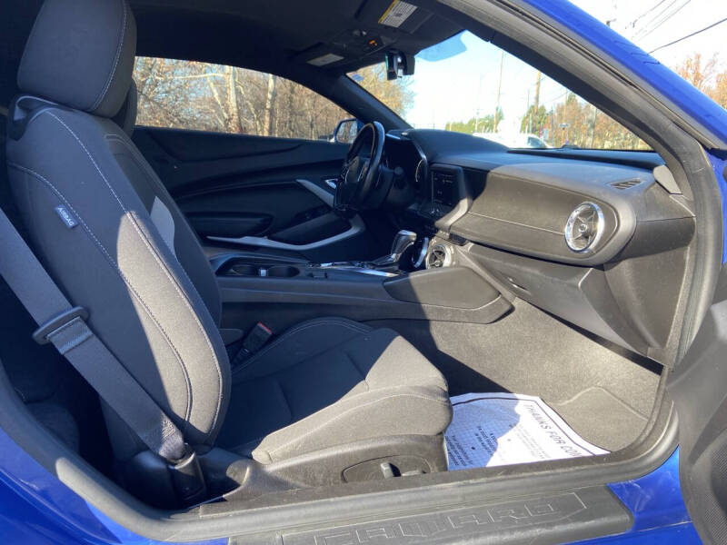 2021 Chevrolet Camaro LT