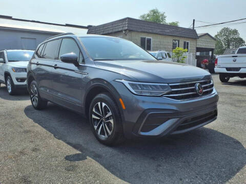 2023 Volkswagen Tiguan S 4Motion