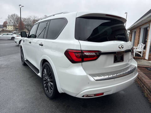 2022 Infiniti QX80 Premium Select