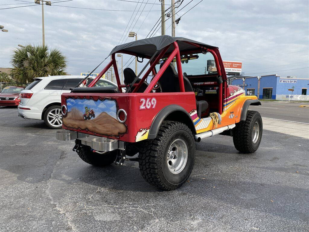 1984 Jeep CJ-7 for sale at Sunshine Auto in Pinellas Park, FL