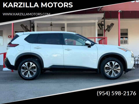 2021 Nissan Rogue SV