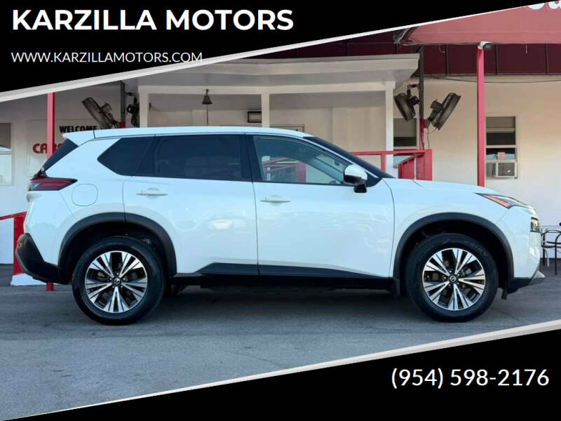 2021 Nissan Rogue SV