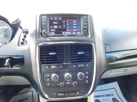 2017 Dodge Grand Caravan SXT