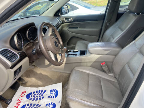 2012 Jeep Grand Cherokee Laredo