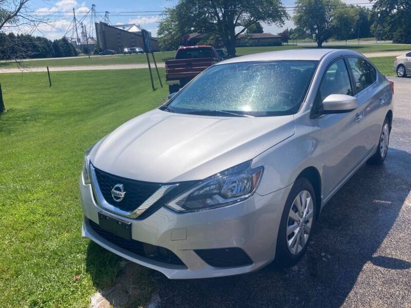 2018 Nissan Sentra for sale at Deals on Wheels Auto Sales in Scottville MI