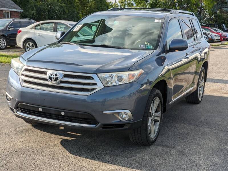 2011 Toyota Highlander for sale at Innovative Auto Sales,LLC in Belle Vernon PA