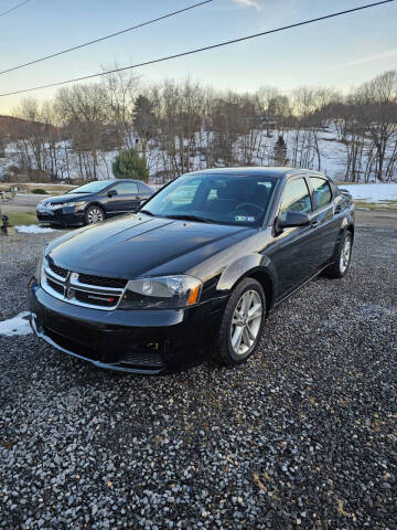 2012 Dodge Avenger for sale at Mark John's Pre-Owned Autos in Weirton WV