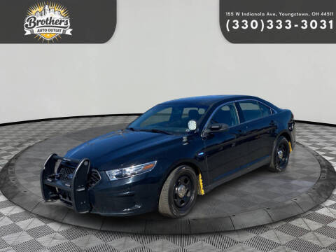 2017 Ford Taurus Police Interceptor