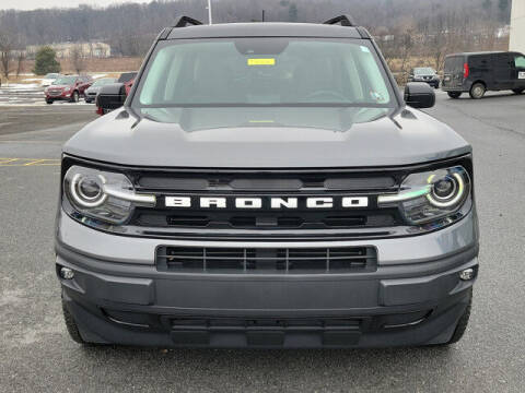 2021 Ford Bronco Sport Outer Banks