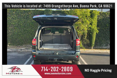 2008 Toyota Sequoia SR5