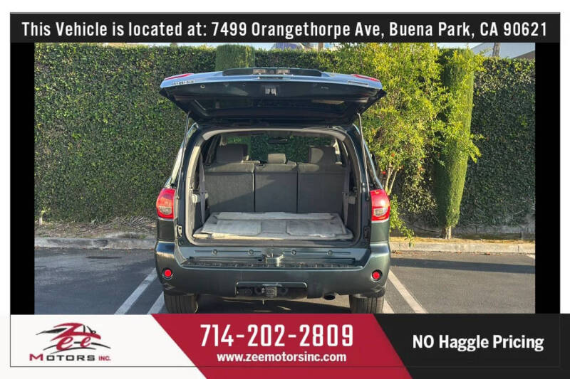 2008 Toyota Sequoia SR5