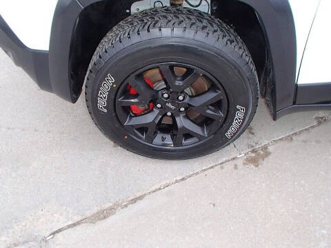 2015 Jeep Cherokee Trailhawk