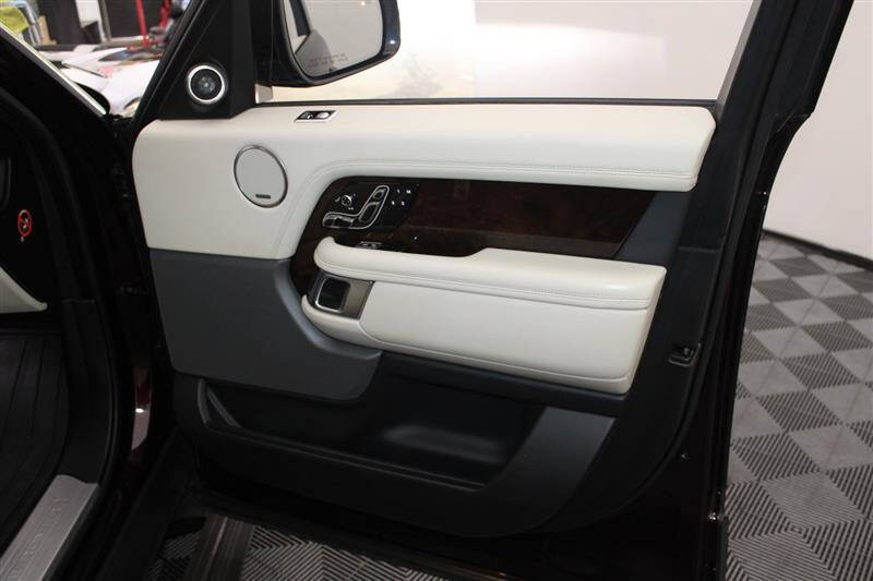 2018 Land Rover Range Rover HSE