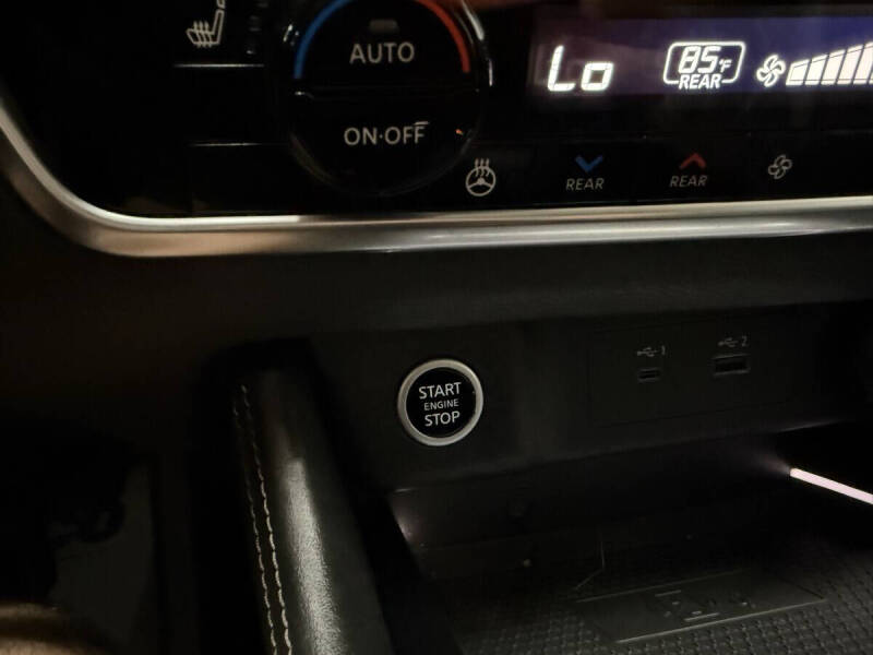 2022 Nissan Rogue Platinum