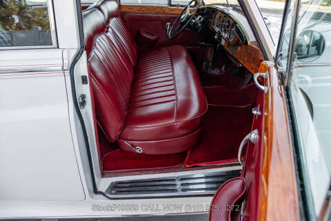 1960 Rolls-Royce Silver Cloud 3