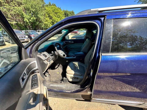 2011 Ford Explorer Limited