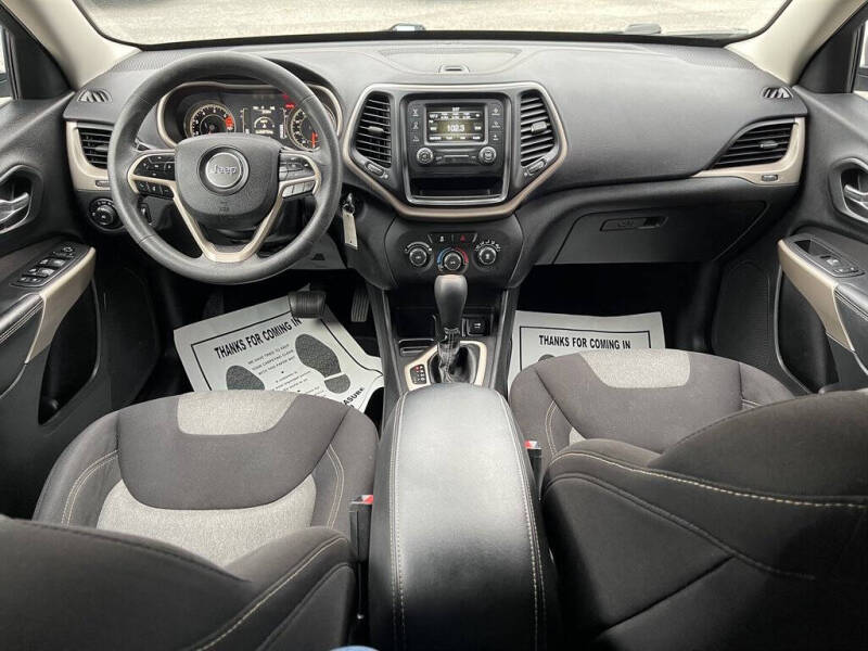 2018 Jeep Cherokee Latitude