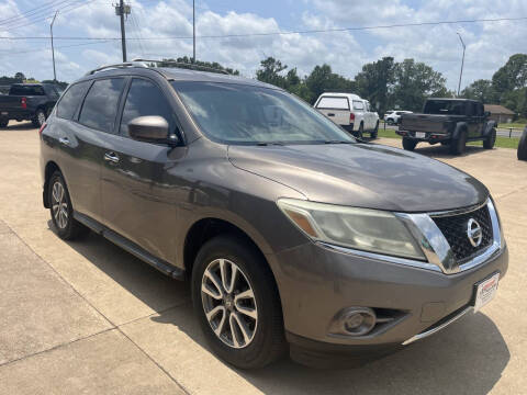 2013 Nissan Pathfinder SV