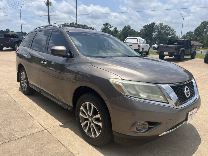 2013 Nissan Pathfinder SV