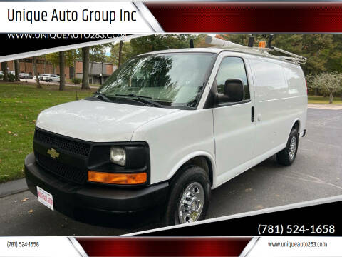 2011 Chevrolet Express for sale at Unique Auto Group Inc in Whitman MA