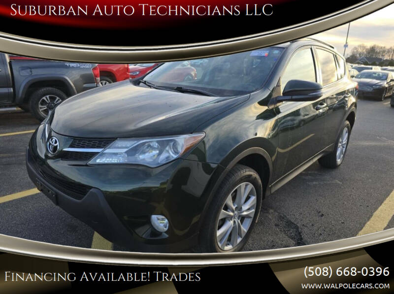 2013 Toyota RAV4 Limited's photo