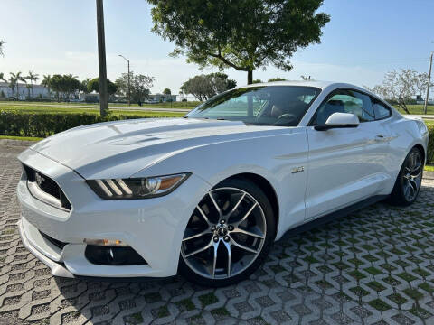 2016 Ford Mustang for sale at Vogue Auto Sales in Pompano Beach FL
