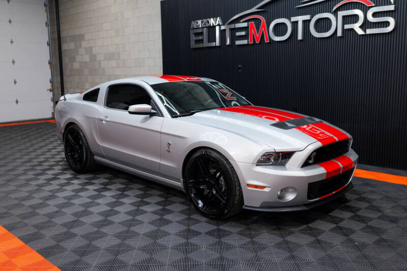 2013 Ford Shelby GT500