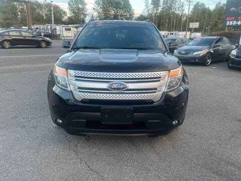 2012 Ford Explorer XLT
