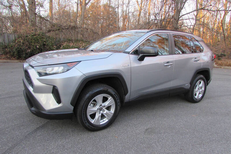 2021 Toyota RAV4 Hybrid LE