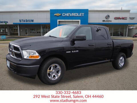 2010 Dodge Ram Pickup 1500
