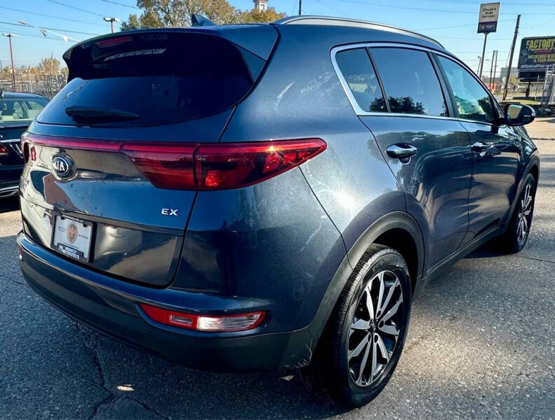 2018 Kia Sportage EX