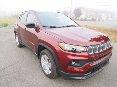 2022 Jeep Compass for sale at Karmart in Burlington WA