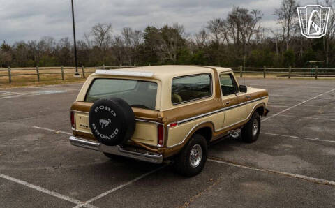 1979 Ford Bronco