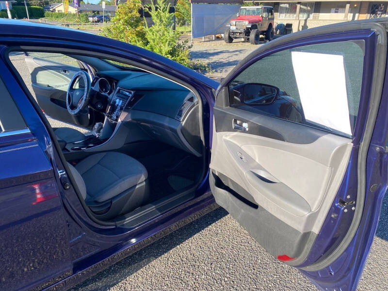 2012 Hyundai Sonata GLS