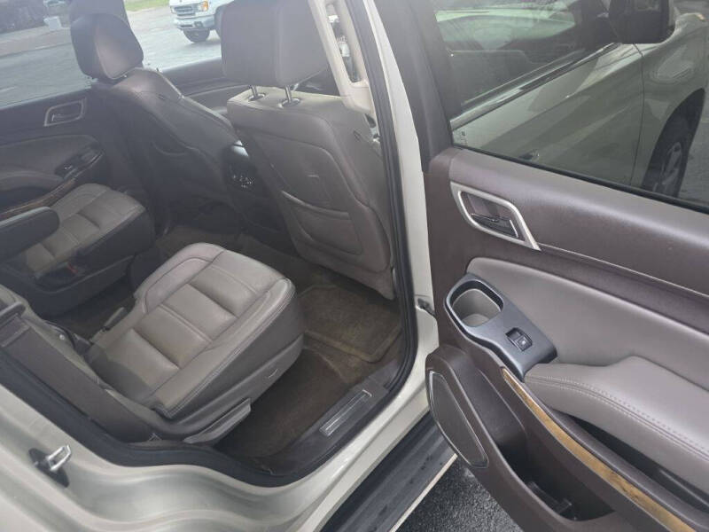 2016 GMC Yukon Denali