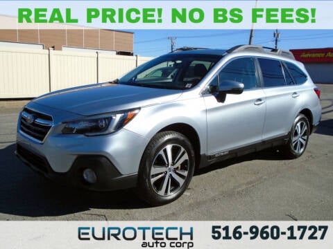 2018 Subaru Outback for sale at EUROTECH AUTO CORP in Island Park NY