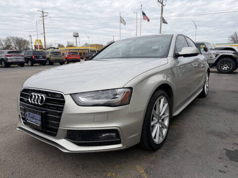 2015 Audi A4 2.0T quattro Premium Plus