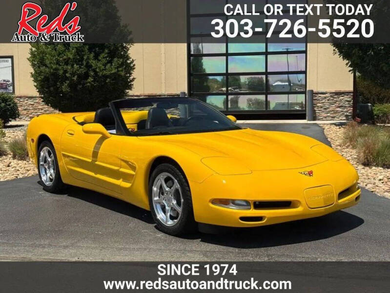 2004 Chevrolet Corvette