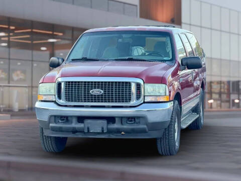 2003 Ford Excursion XLT