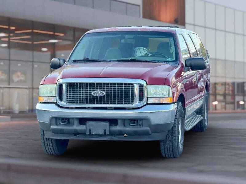 2003 Ford Excursion XLT