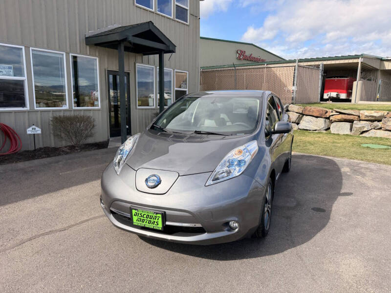 2017 Nissan LEAF SL