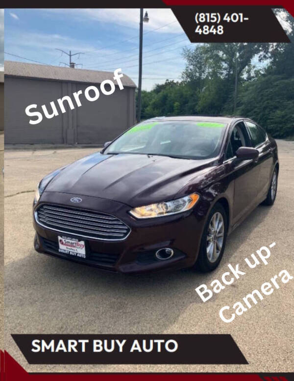 2017 Ford Fusion SE
